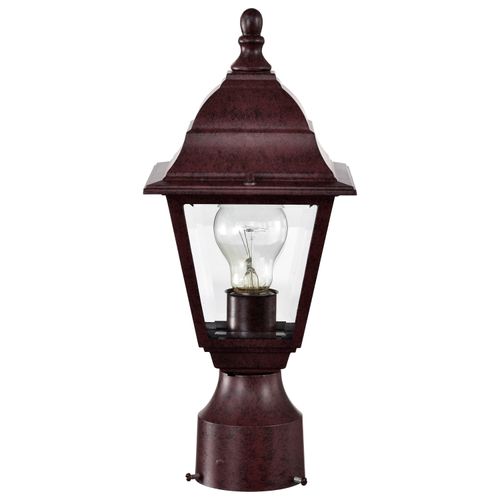 Main product image of Briton 1 Light 14" Post Lantern w/ Clear Glass