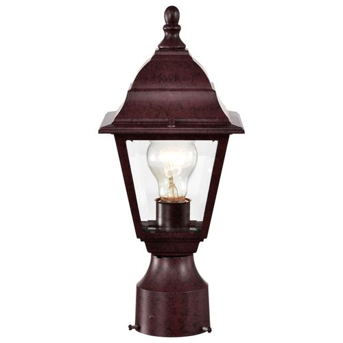 Main product image of Briton 1 Light 14" Post Lantern w/ Clear Glass