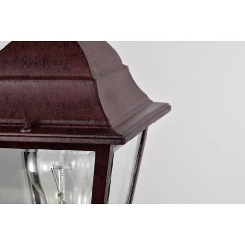 Main product image of Briton 1 Light 14" Post Lantern w/ Clear Glass