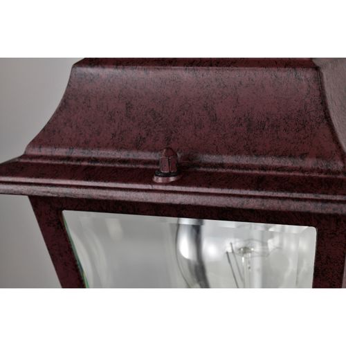 Main product image of Briton 1 Light 14" Post Lantern w/ Clear Glass