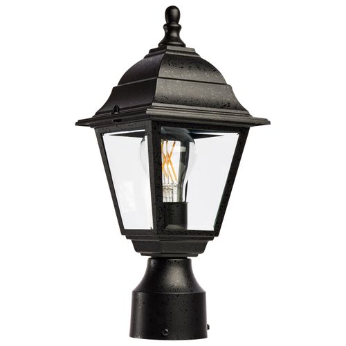 Main product image of Briton 1 Light 14" Post Lantern w/ Clear Glass