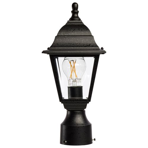 Main product image of Briton 1 Light 14" Post Lantern w/ Clear Glass