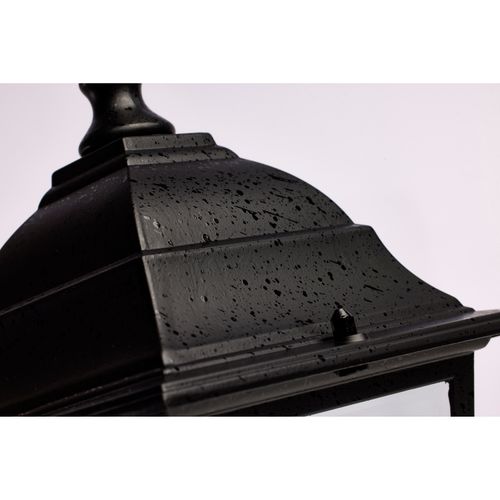 Main product image of Briton 1 Light 14" Post Lantern w/ Clear Glass