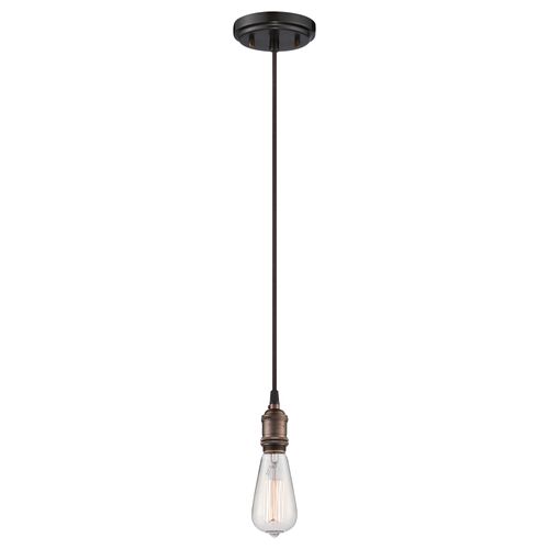 Main product image of Vintage 1 Light Pendant Vintage Lamp Included