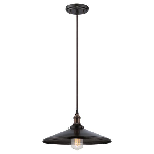 Main product image of Vintage 1 Light Pendant w/ Matching Shade Vintage Lamp Included