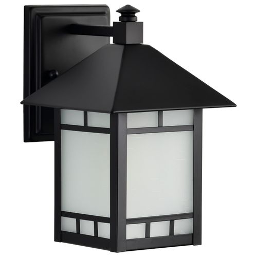 Main product image of Drexel 1 light 7" Outdoor Wall Fixture w/ Frosted Seed Glass