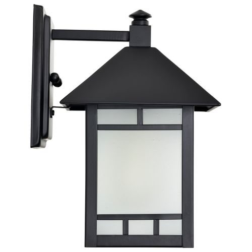 Main product image of Drexel 1 light 7" Outdoor Wall Fixture w/ Frosted Seed Glass