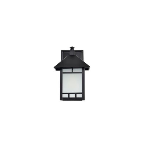 Main product image of Drexel 1 light 7" Outdoor Wall Fixture w/ Frosted Seed Glass