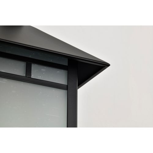 Main product image of Drexel 1 light 7" Outdoor Wall Fixture w/ Frosted Seed Glass