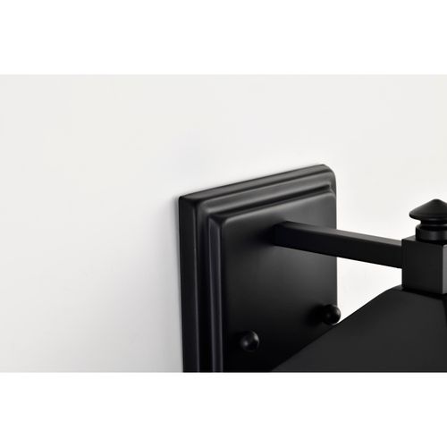 Main product image of Drexel 1 light 7" Outdoor Wall Fixture w/ Frosted Seed Glass