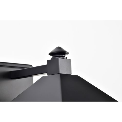 Main product image of Drexel 1 light 9" Outdoor Wall Fixture w/ Frosted Seed Glass