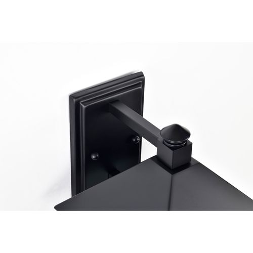 Main product image of Drexel 1 light 9" Outdoor Wall Fixture w/ Frosted Seed Glass