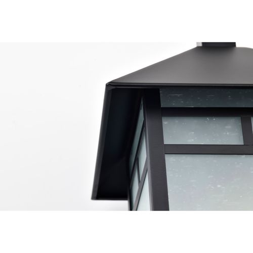 Main product image of Drexel 1 light 9" Outdoor Wall Fixture w/ Frosted Seed Glass