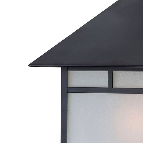 Main product image of Drexel 1 light Outdoor Hanging Fixture w/ Frosted Seed Glass
