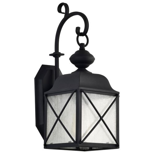 Main product image of Wingate 1 light 6" Outdoor Wall Fixture w/ Clear Seed Glass