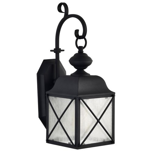 Main product image of Wingate 1 light 6" Outdoor Wall Fixture w/ Clear Seed Glass