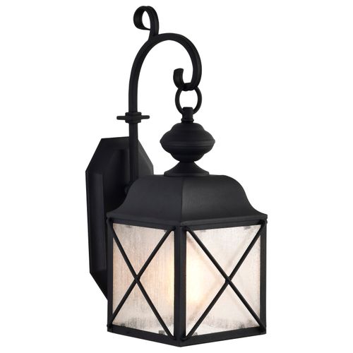 Main product image of Wingate 1 light 6" Outdoor Wall Fixture w/ Clear Seed Glass