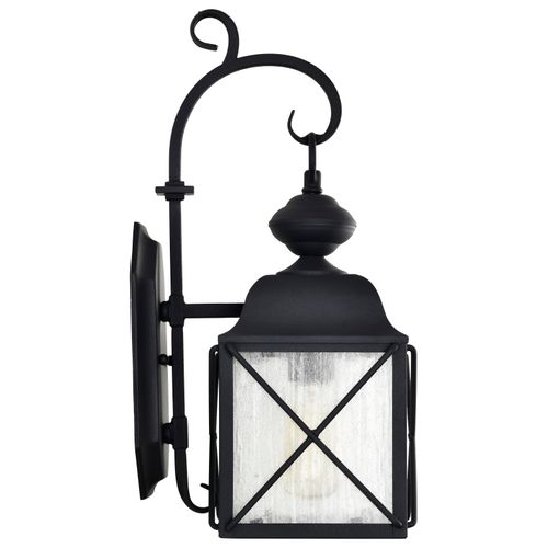 Main product image of Wingate 1 light 6" Outdoor Wall Fixture w/ Clear Seed Glass