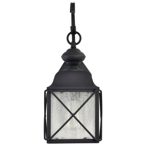 Main product image of Wingate 1 light 6" Outdoor Wall Fixture w/ Clear Seed Glass