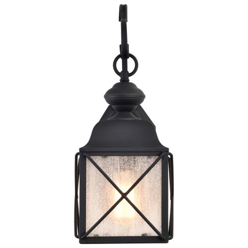 Main product image of Wingate 1 light 6" Outdoor Wall Fixture w/ Clear Seed Glass
