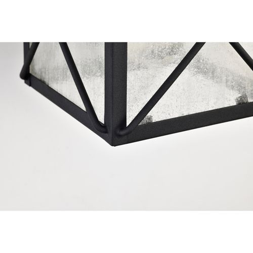 Main product image of Wingate 1 light 6" Outdoor Wall Fixture w/ Clear Seed Glass