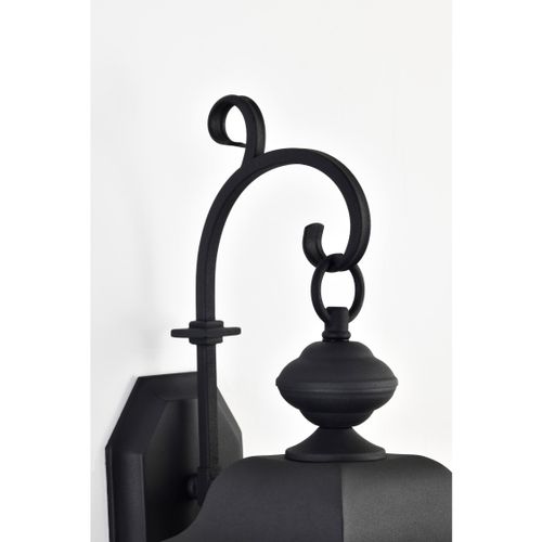 Main product image of Wingate 1 light 6" Outdoor Wall Fixture w/ Clear Seed Glass