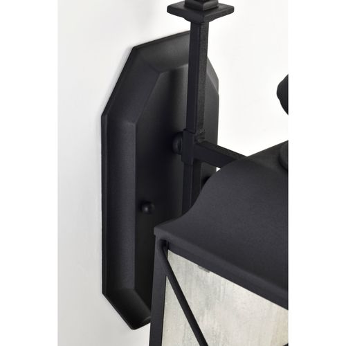 Main product image of Wingate 1 light 6" Outdoor Wall Fixture w/ Clear Seed Glass