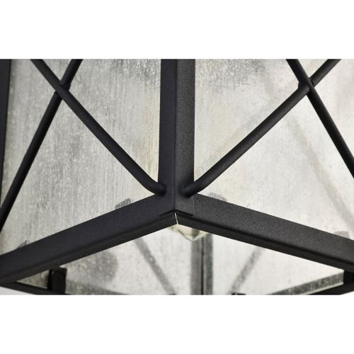 Main product image of Wingate 1 light 6" Outdoor Wall Fixture w/ Clear Seed Glass