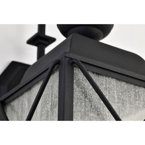 Main product image of Wingate 1 light 6" Outdoor Wall Fixture w/ Clear Seed Glass