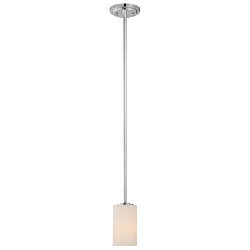 Main product image of Willow 1 Light Mini Pendant w/ White Glass