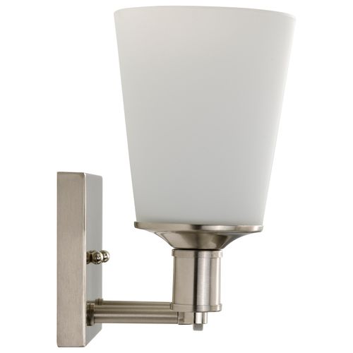 Main product image of Laguna 2 Light Vanity w/ White Glass