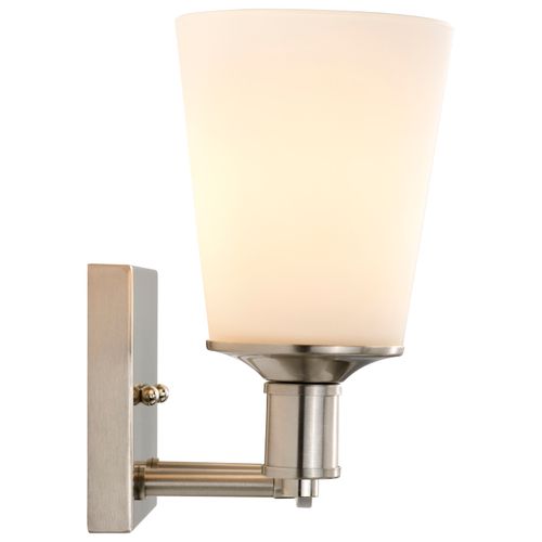 Main product image of Laguna 2 Light Vanity w/ White Glass