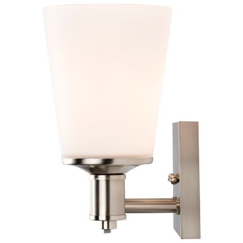 Main product image of Laguna 3 Light Vanity w/ White Glass