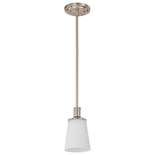 Main product image of Laguna 1 Light Mini Pendant w/ White Glass