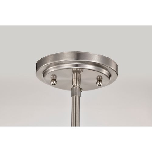 Main product image of Laguna 1 Light Mini Pendant w/ White Glass