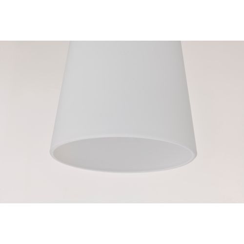 Main product image of Laguna 1 Light Mini Pendant w/ White Glass
