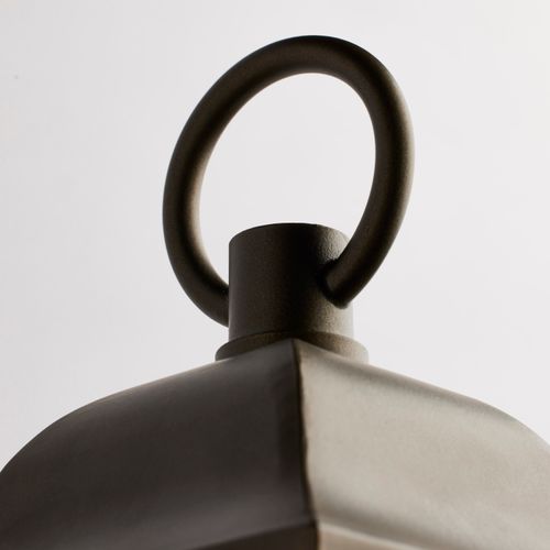 Main product image of Howell 1 Light Small Outdoor Wall Fixture w/ 60W Vintage Lamp Included Bronze w/ Copper Accents Finish