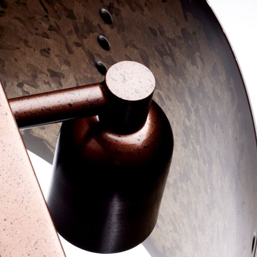 Main product image of Kettle 1 Light Wall Sconce w/ 60W Vintage Lamp Included Weathered Brass Finish