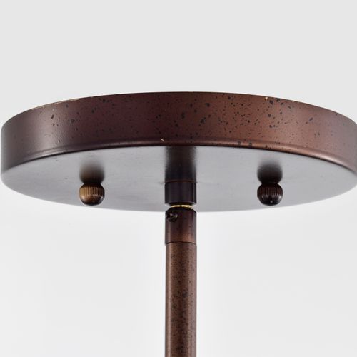 Main product image of Kettle 4 Light Pendant w/ 60W Vintage Lamps Included Weathered Brass Finish