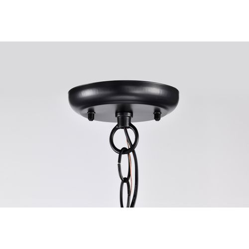 Main product image of Jamesport Collection Outdoor 11 inch Hanging Light Matte Black w/ Clear Glass