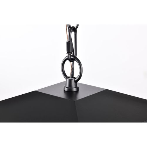 Main product image of Jamesport Collection Outdoor 11 inch Hanging Light Matte Black w/ Clear Glass