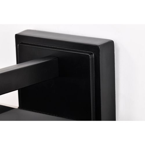 Main product image of Jamesport Collection Outdoor 11 inch Wall Lantern Matte Black w/ Clear Glass