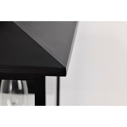 Main product image of Jamesport Collection Outdoor 11 inch Wall Lantern Matte Black w/ Clear Glass
