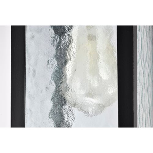 Main product image of Stillwell Collection Outdoor 14 inch Hanging Light Matte Black Finish w/ Clear Water Glass