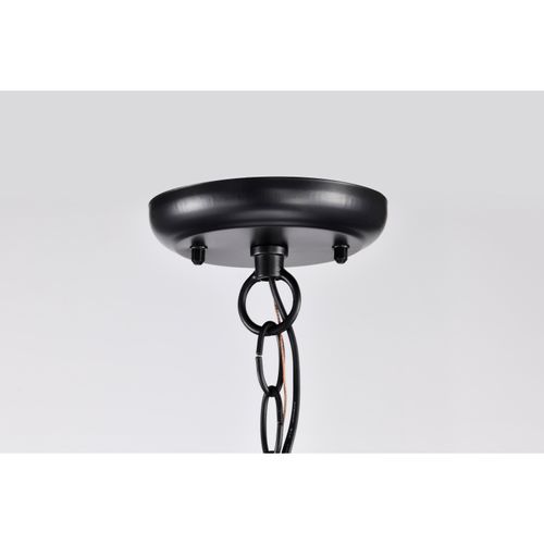Main product image of Stillwell Collection Outdoor 14 inch Hanging Light Matte Black Finish w/ Clear Water Glass