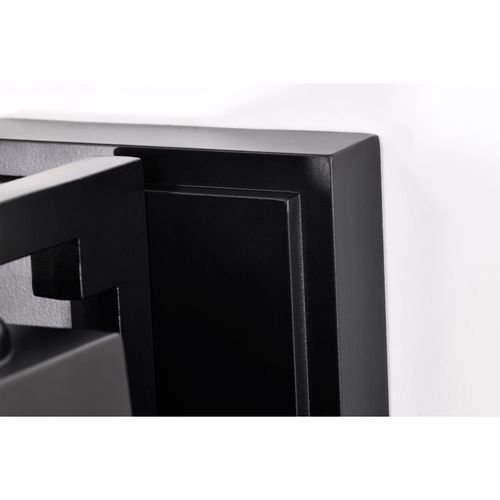Main product image of Stillwell Collection Outdoor 13 inch Wall Light Matte Black Finish w/ Clear Water Glass