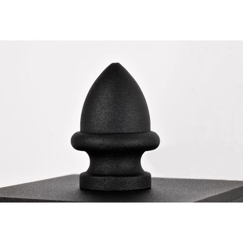 Main product image of Austen Collection Outdoor 17 inch Large Wall Light Matte Black Finish w/ Clear Water Glass