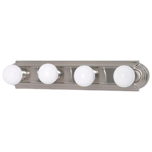 Main product image of 4 Light 24" Vanity Racetrack Style Color retail packaging
