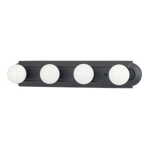 Main product image of 4 Light 24" Vanity Racetrack Style Color retail packaging