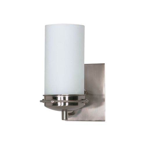 Main product image of Polaris 1 Light 5" Vanity w/ Satin Frosted Glass Shade (Pack of 3)